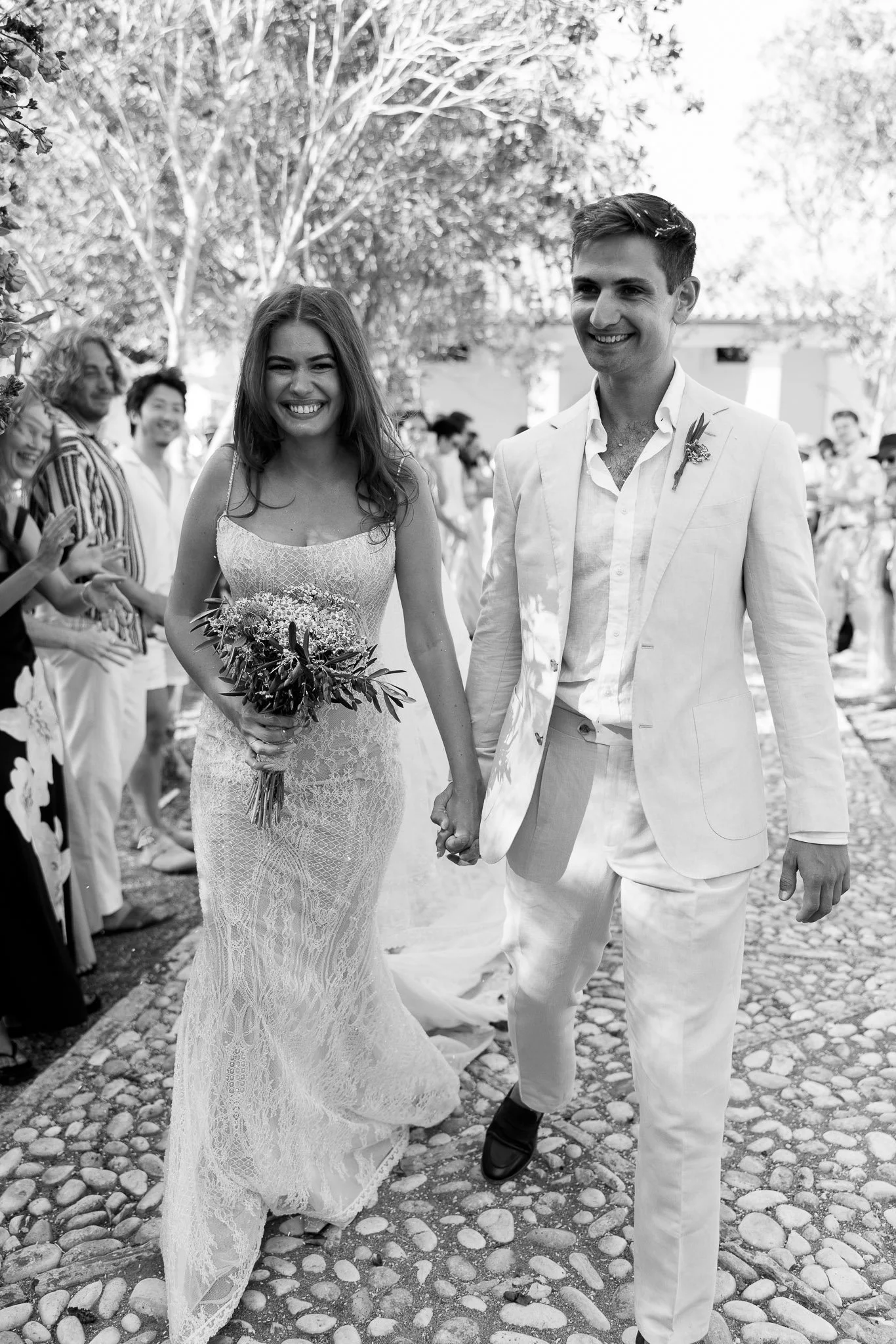 ISABELLA & LOUIS - PAXOS, GREECE