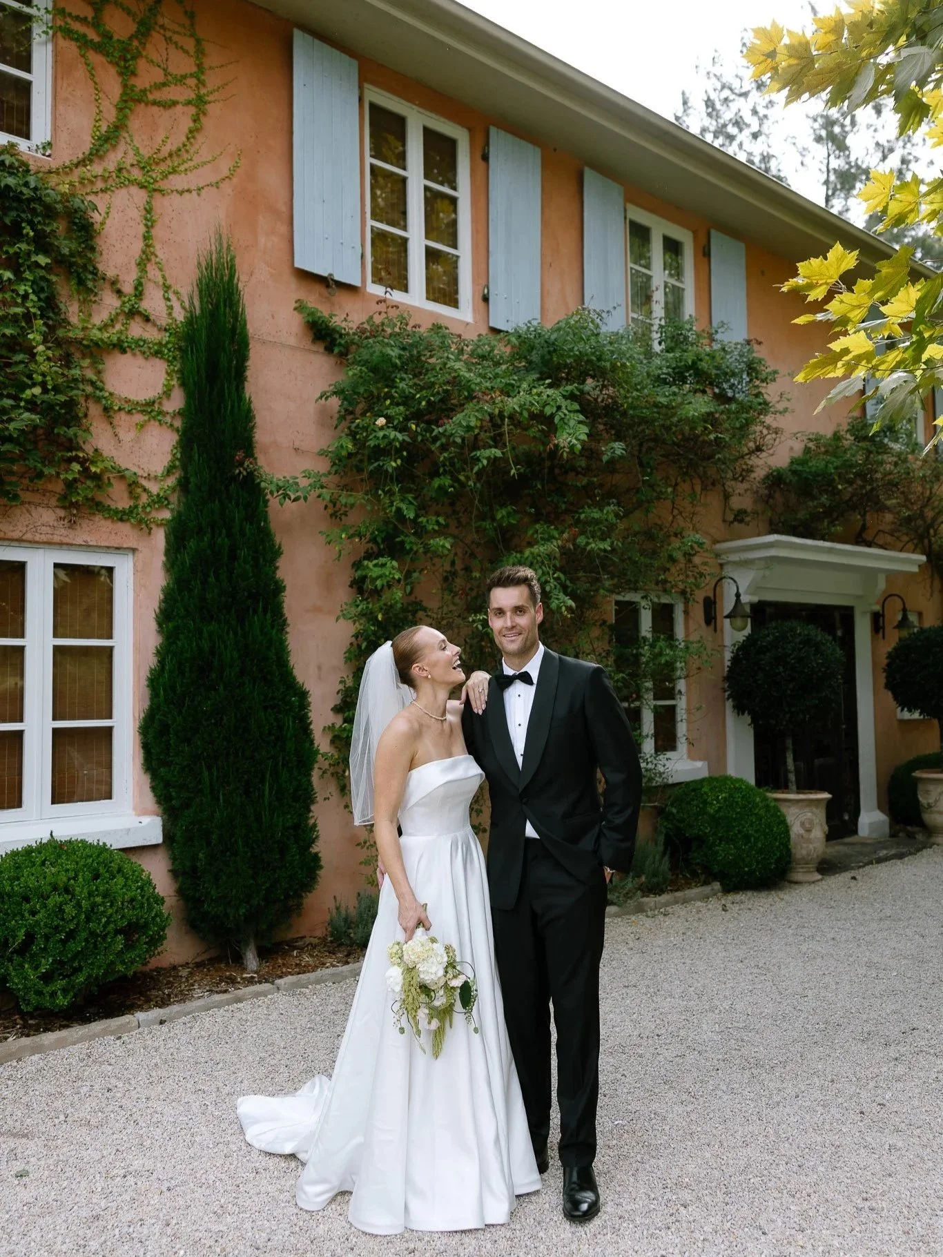 GEORGIA + TOM - RED LEAF