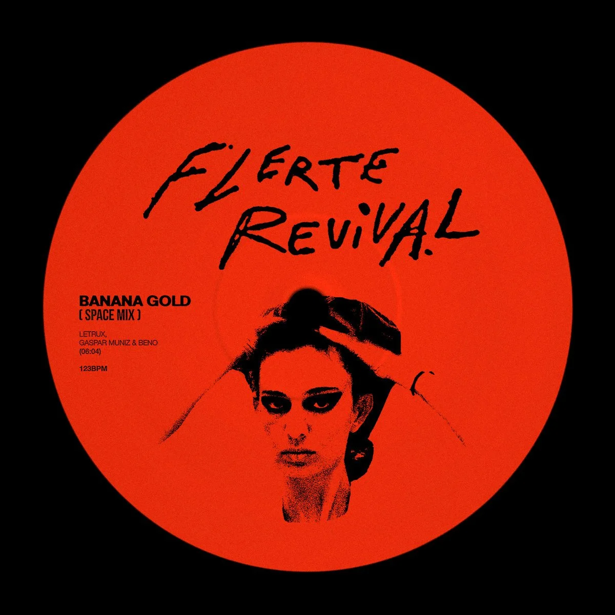 Letrux <br>Flerte Revival (Gaspar Muniz, Beno, Banana Gold Remix) <br> <h4> • Masterização