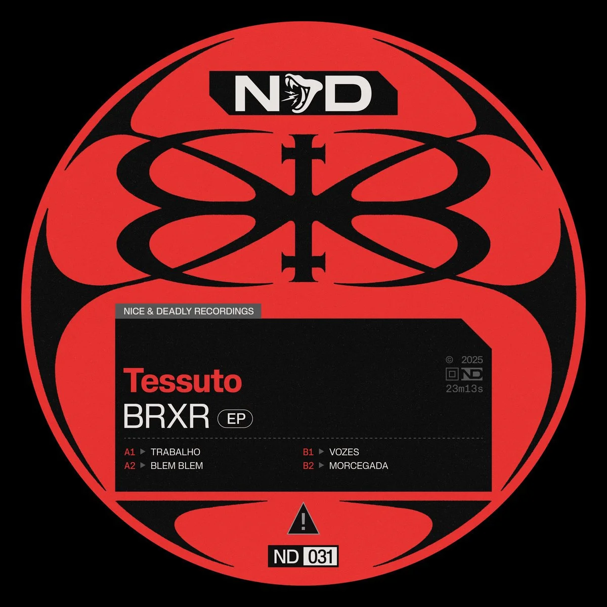 Tessuto <br> BRXR EP <br> <h4> • Masterização