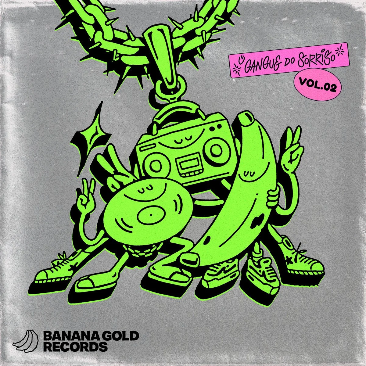 Banana Gold <br> Gangue do Sorriso Vol. 02 <br> <h4> • Masterização