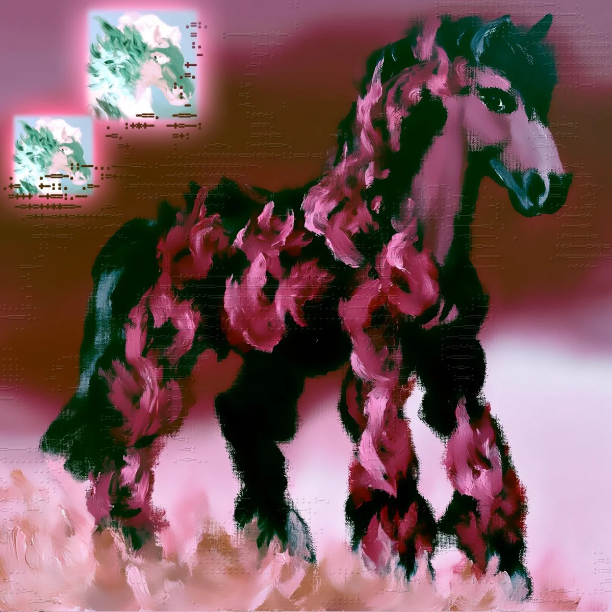 ANANDA <br> Cavalo de fogo <br> <h4> • Masterização