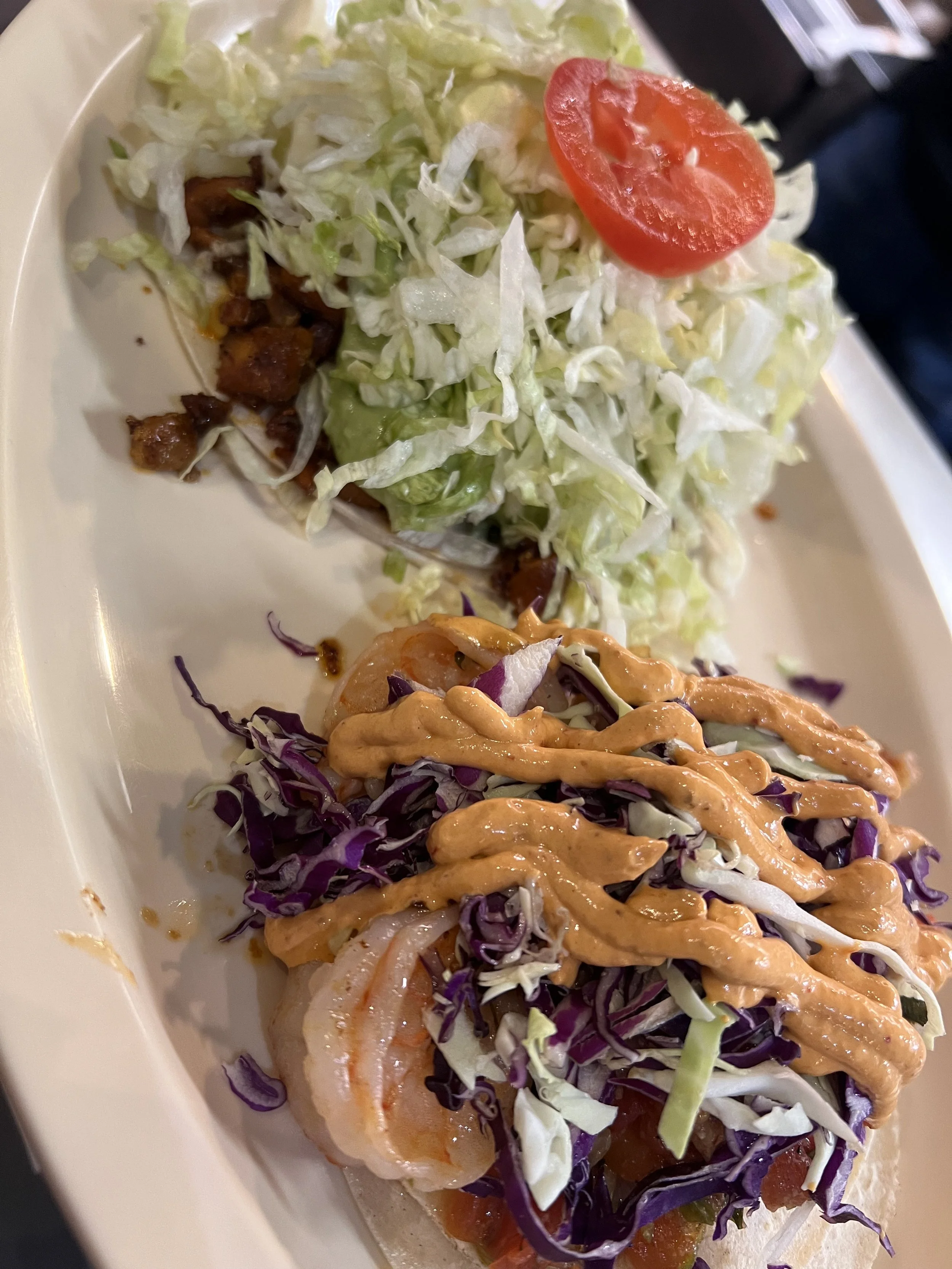 Super Taco & Baja Shrimp Taco