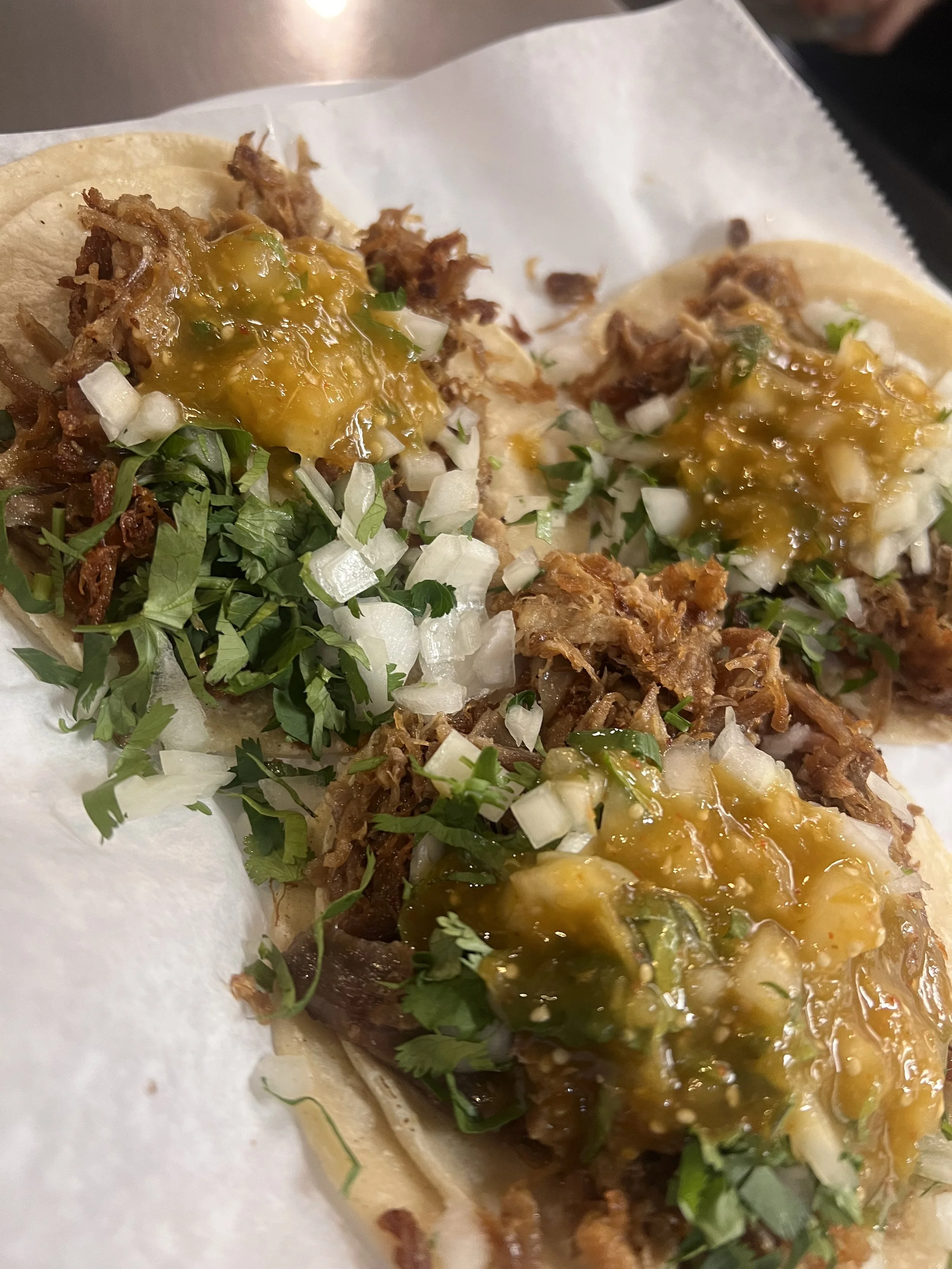 Carnitas Tacos