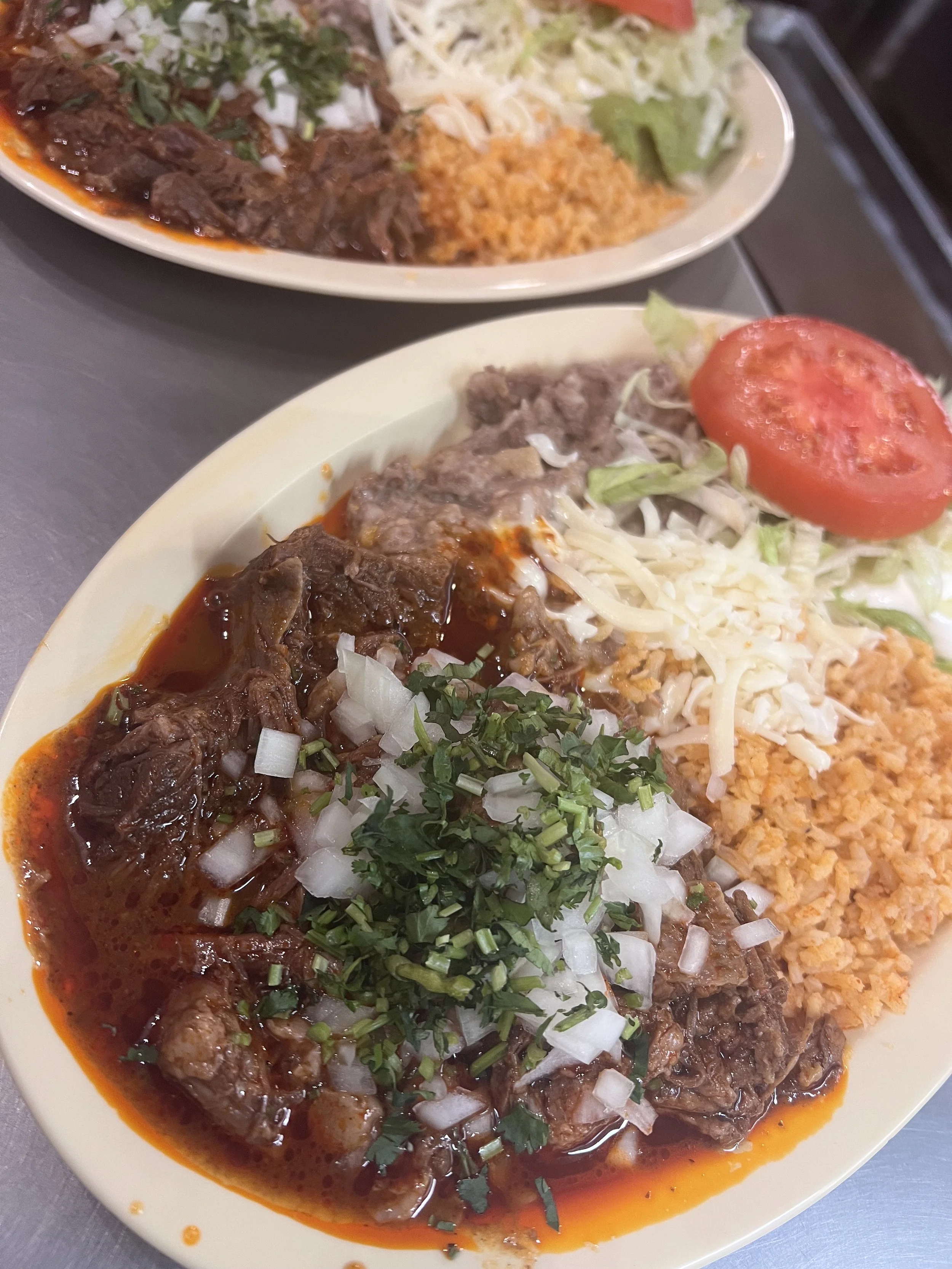Special Plate with Birria
