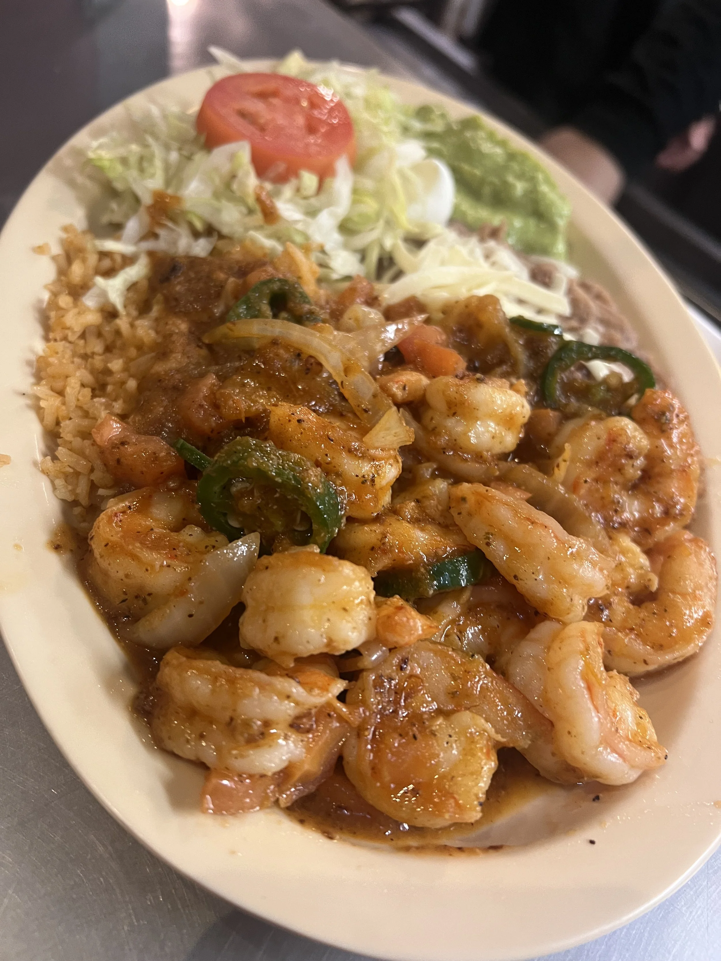 Camarones Rancheros