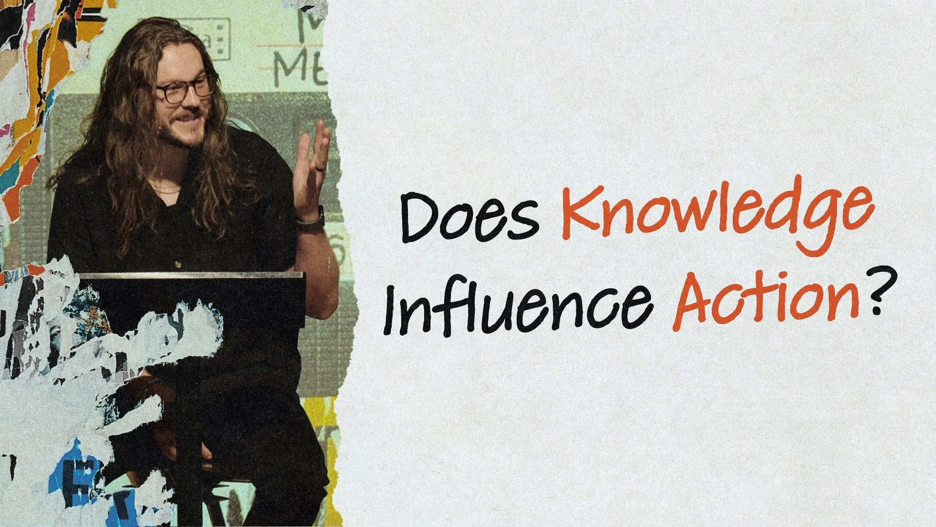 Does Knowledge Influence Action?