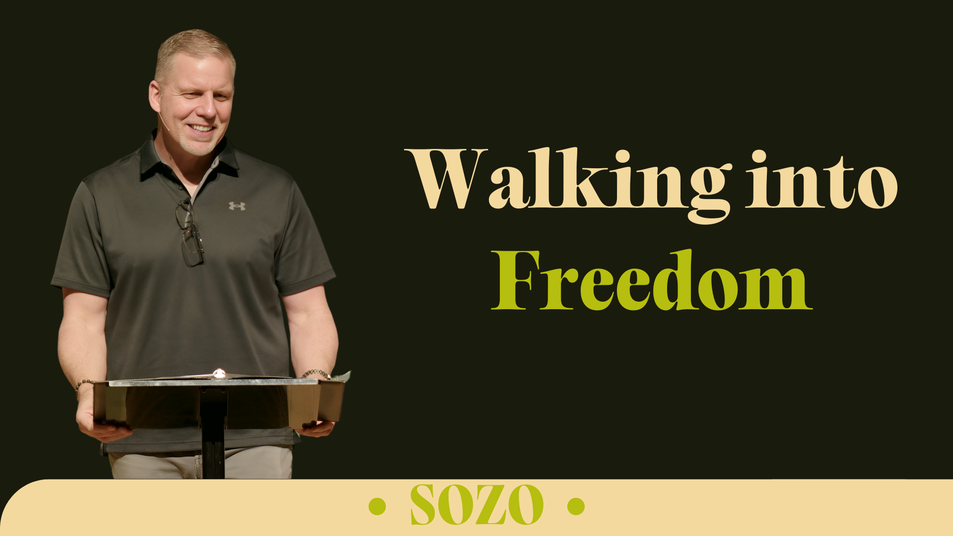 Walking Into Freedom