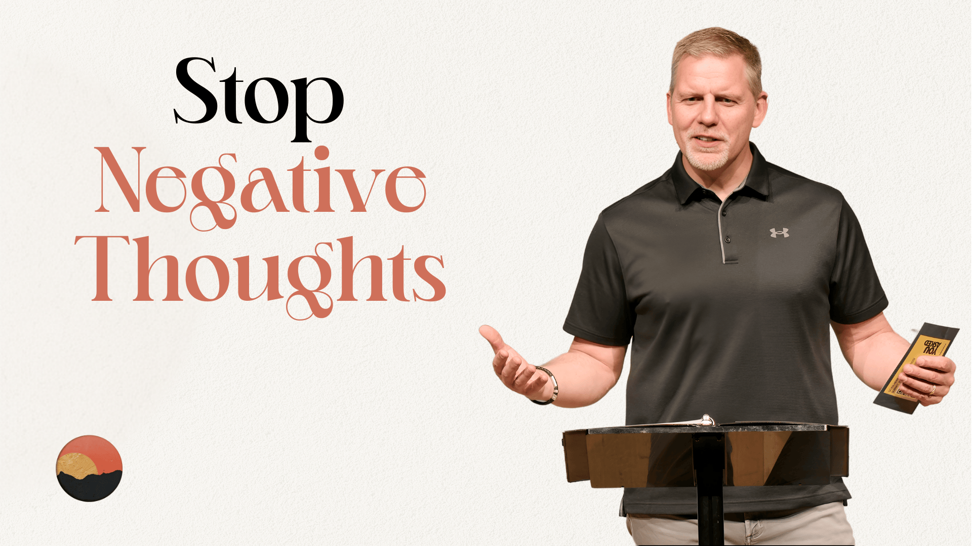 Stop Negative Thoughts
