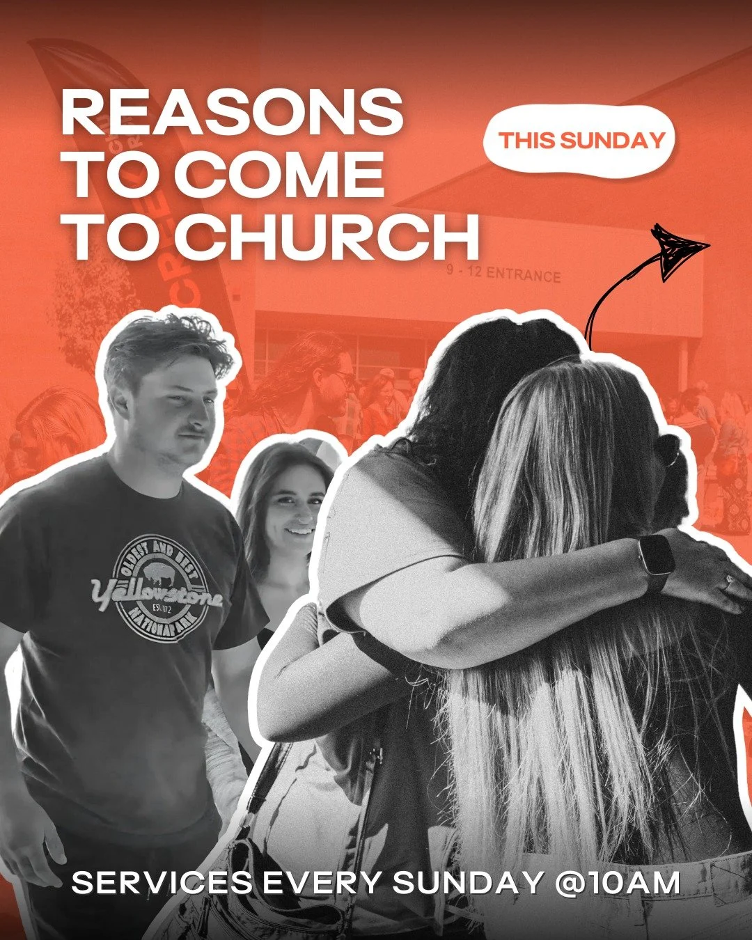 There are so many reasons to join us this morning for church.

Why are YOU coming to TimberCreek today?

Service starts at 10 AM and we can't wait to see you!