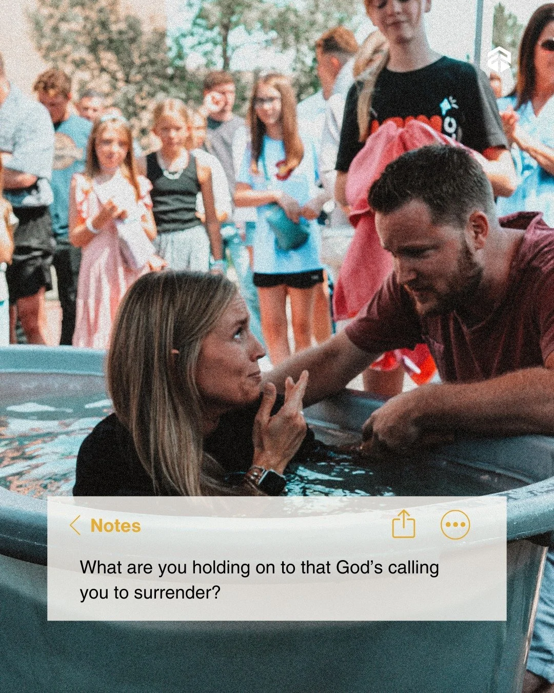 When everything was on the line, Daniel turned to God with open hands. He wasn't panicked or trying to maintain control. He just came to the Lord, trusting His plan. 🙌

That&rsquo;s what surrender looks like. And through that, Daniel worshipped. 🔥

