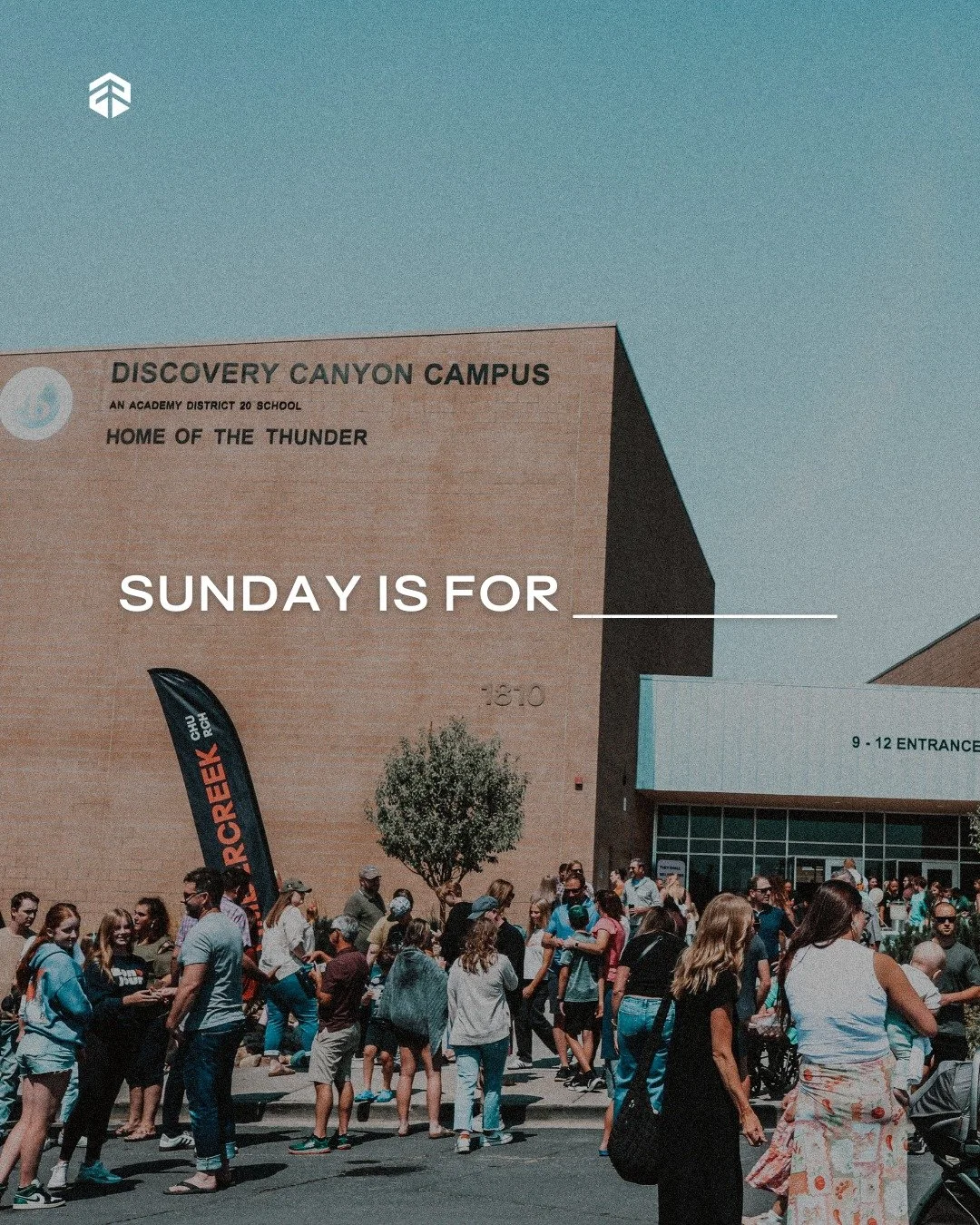 Sunday is for CHURCH. ⛪️

You don&rsquo;t have to earn your way in. All you've got to do is show up hungry and watch what God can do.

Come see what it&rsquo;s all about! We&rsquo;d love to meet you at our 10 AM service today. 👋