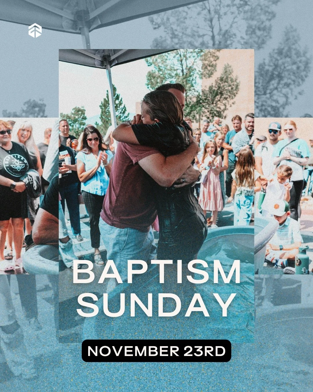 Baptism Sunday is coming up on November 23rd! 👏

Every time someone steps into the water, we see God&rsquo;s grace on display in a fresh way. It&rsquo;s a celebration of faith and a powerful reminder that He is still changing lives. 🙌

If baptism i