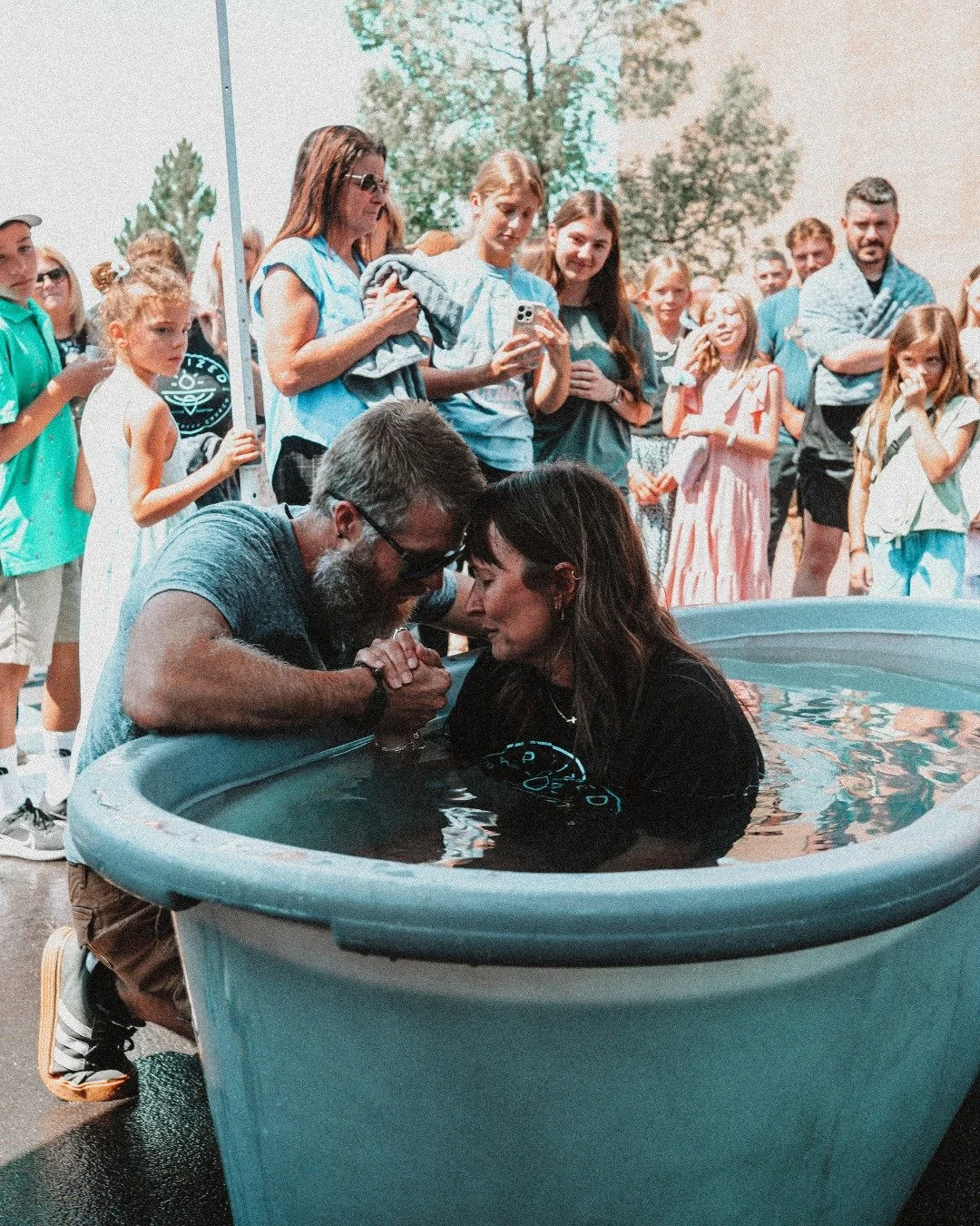 When you say yes to baptism, you&rsquo;re declaring with your whole life, &quot;I belong to Jesus.&quot; 🙌

That step of faith is worth celebrating, and we&rsquo;ll get to do that together on November 23rd at Baptism Sunday. 🌊

If God&rsquo;s been 