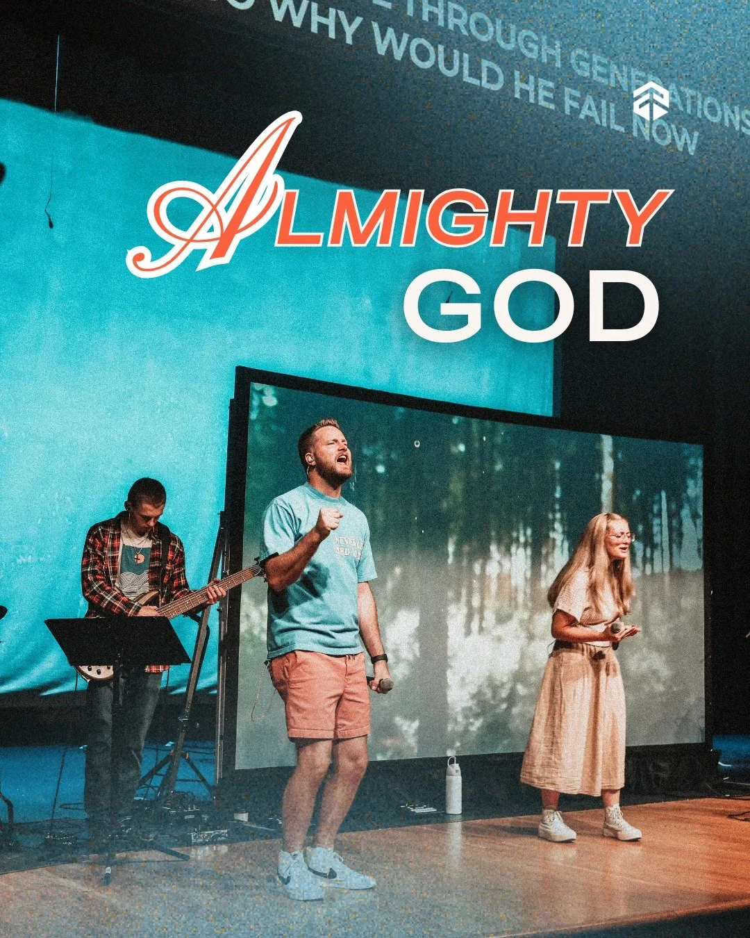 We probably will never understand just how Almighty our God is this side of Heaven. 

But what a comfort it is knowing that the all-knowing, ever-present God of the universe is for US. And because of that, no one can be against us.

If you're wrestli