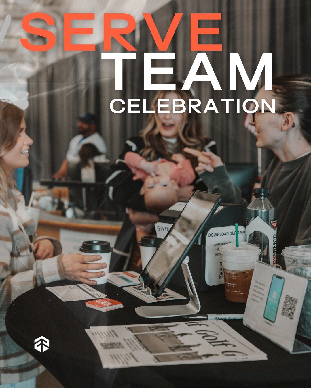 It's your time, Serve Teams! 🥳

We can't wait to celebrate all the amazing things you've done this year and we're so grateful for all the parts you play here at TimberCreek. 🙏

If you haven't signed up yet to join us tomorrow, it's not too late to 