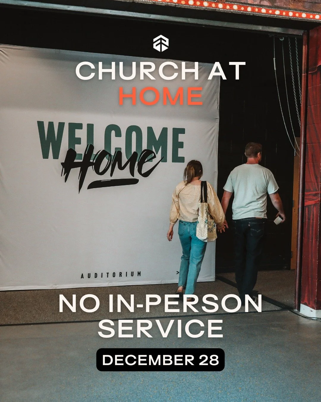 🚨 Don't forget, TimberCreek Family! There is no in-person church service tomorrow. 🚨

Enjoy your day together as a family! 😊 We can't wait to gather again in person on January 4th!