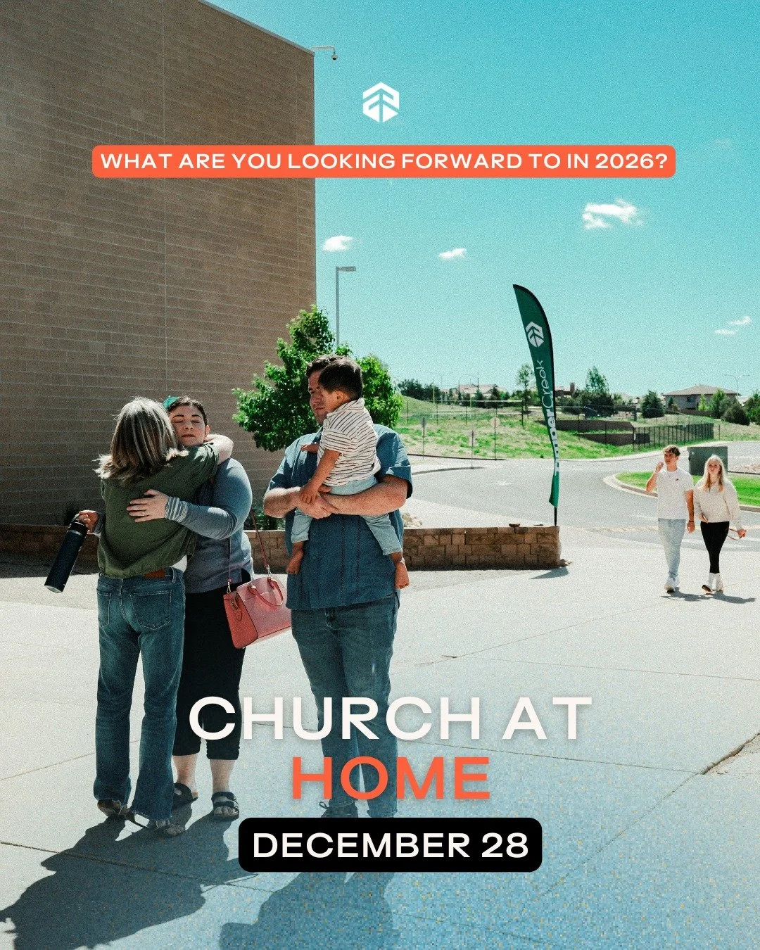 Good morning, TimberCreek Family! As a reminder, there will be no in-person service today, so if you show up on campus, you're going to be a bit lonely. 😉 

We hope you enjoy the time with family and friends!

We'll kick off the new year and have ou