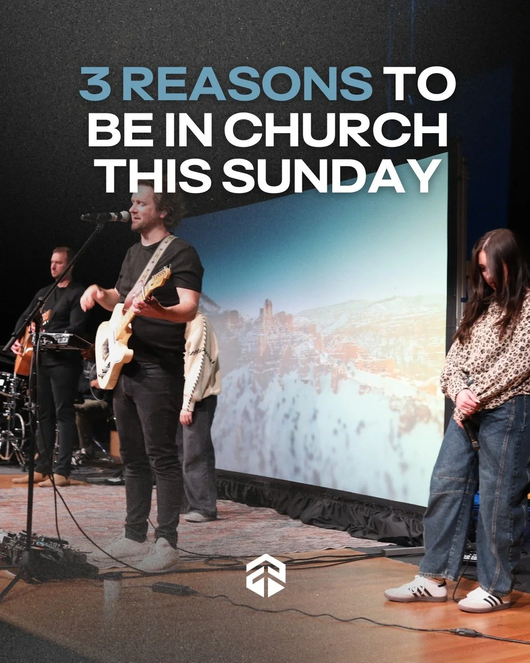 Still wondering if you should come to church tomorrow?

We&rsquo;ll be here at 10 AM, and there&rsquo;s a spot for you. 🫶