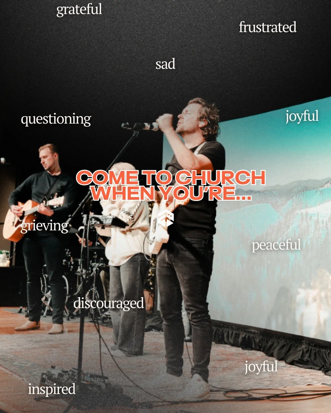 No matter what&rsquo;s going on in your life, you are ALWAYS welcome here. 

Join us tomorrow for service at 10 AM. We&rsquo;re ready for you. 🙌