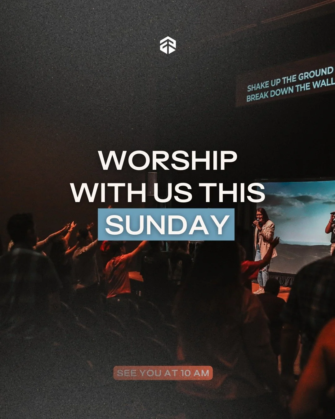 Thinking about joining us tomorrow? Come as you are.

Bring your questions and an open heart. That's right where God meets us.

We&rsquo;d love to see you at 10 AM.