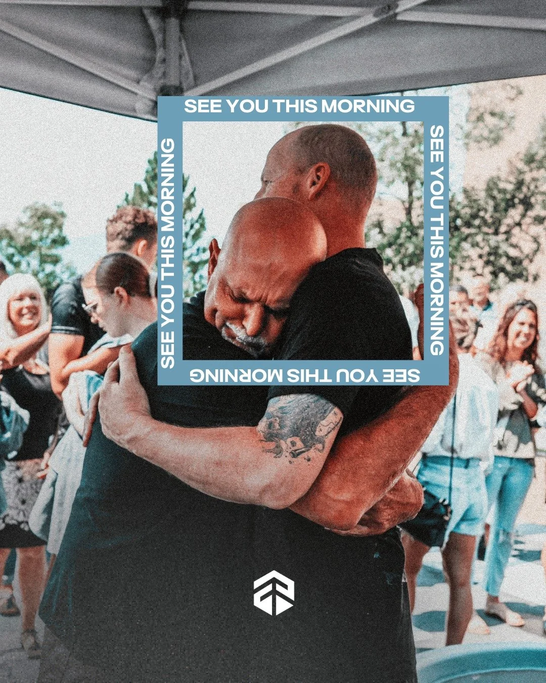 Today is the day! 

Whether you've been with us before or are visiting for the first time, you're family. ❤️ 

See you at 10 AM!