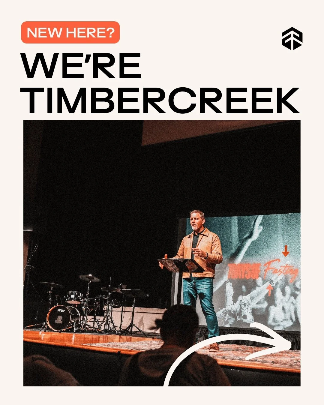 If you're new here, we&rsquo;re really glad you found us.

This is a place for real people taking real steps toward Jesus. Whether you&rsquo;re full of faith, full of questions, or somewhere in between, you belong here.

Join us on Sundays at 10 AM a