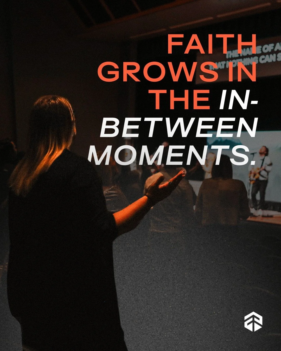 The worship fades and the doors close, but church doesn't end when the service does. 

What would it look like to carry Sunday with you? To open the Word again. To text someone from church. To ask the question you didn't get to ask.

Don't let Sunday