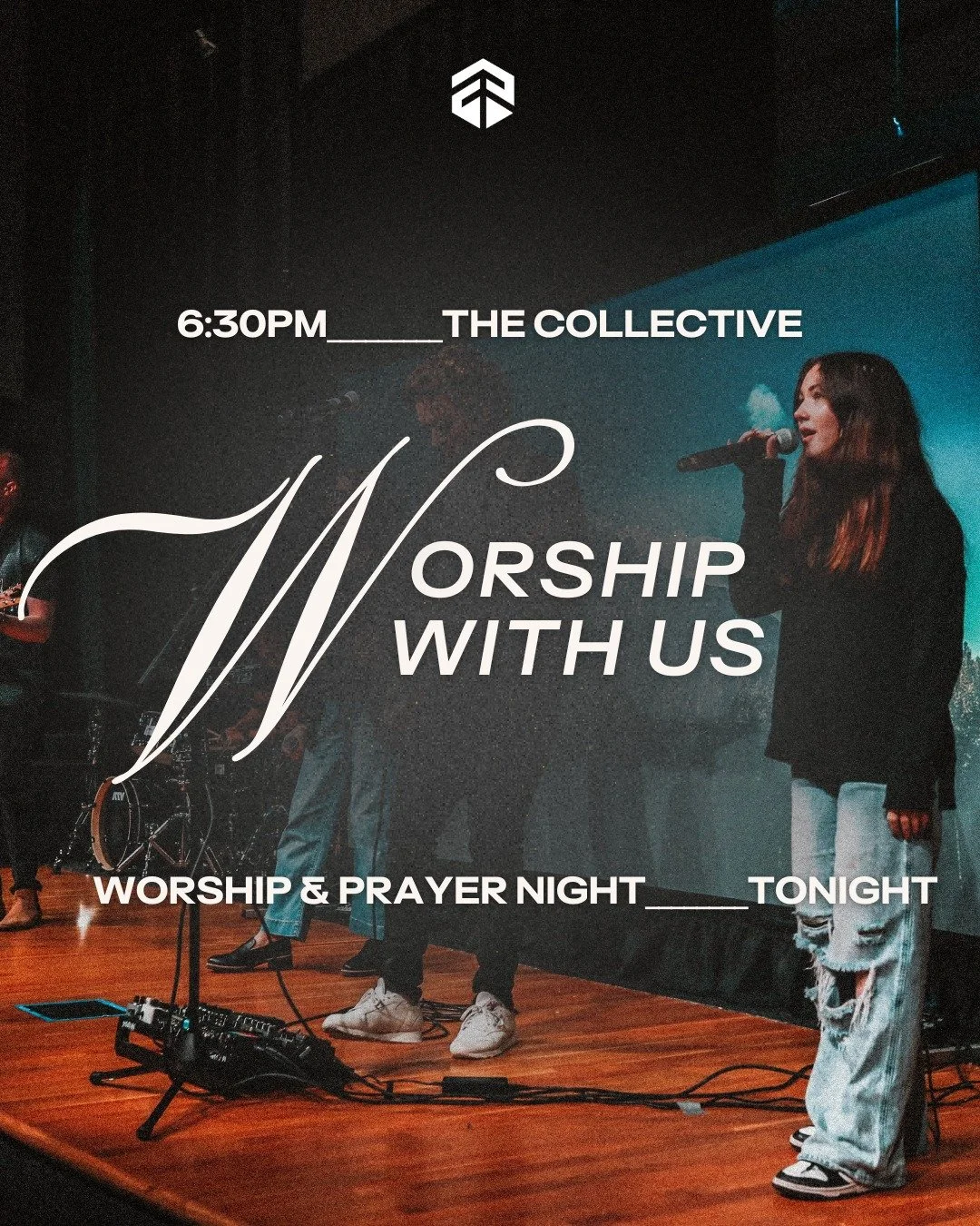 It's easy to get stuck in the busyness of life, but tonight, we're giving it all to God.

Join us this evening at The Collective as we gather together in prayer and worship! We're looking forward to seeing you there.