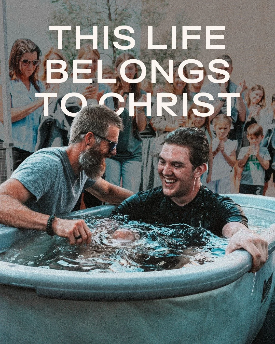 Easter's coming, and this year we are making room for more. 🎉

On April 5th, we'll gather for two services at 9 AM and 11 AM as we celebrate the resurrection of Jesus and share in baptisms during each service. 

Easter reminds us that death doesn't 