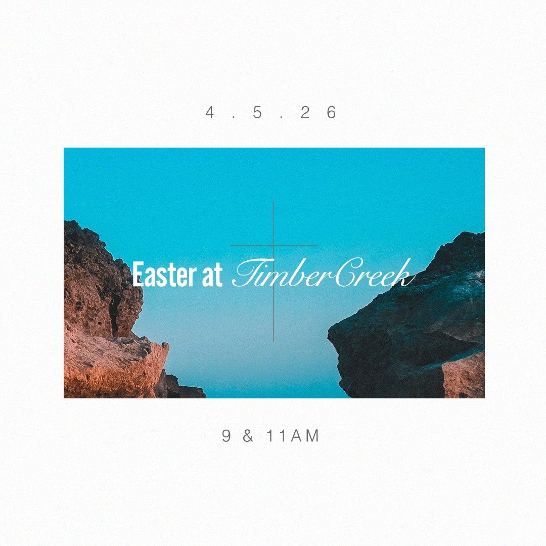 Easter is a day for celebration. 🎉

On Sunday, April 5th, we&rsquo;ll gather for two services at 9 AM and 11 AM. And in each service, we&rsquo;ll get to witness stories of surrender and new life through baptism. It never gets old watching someone st