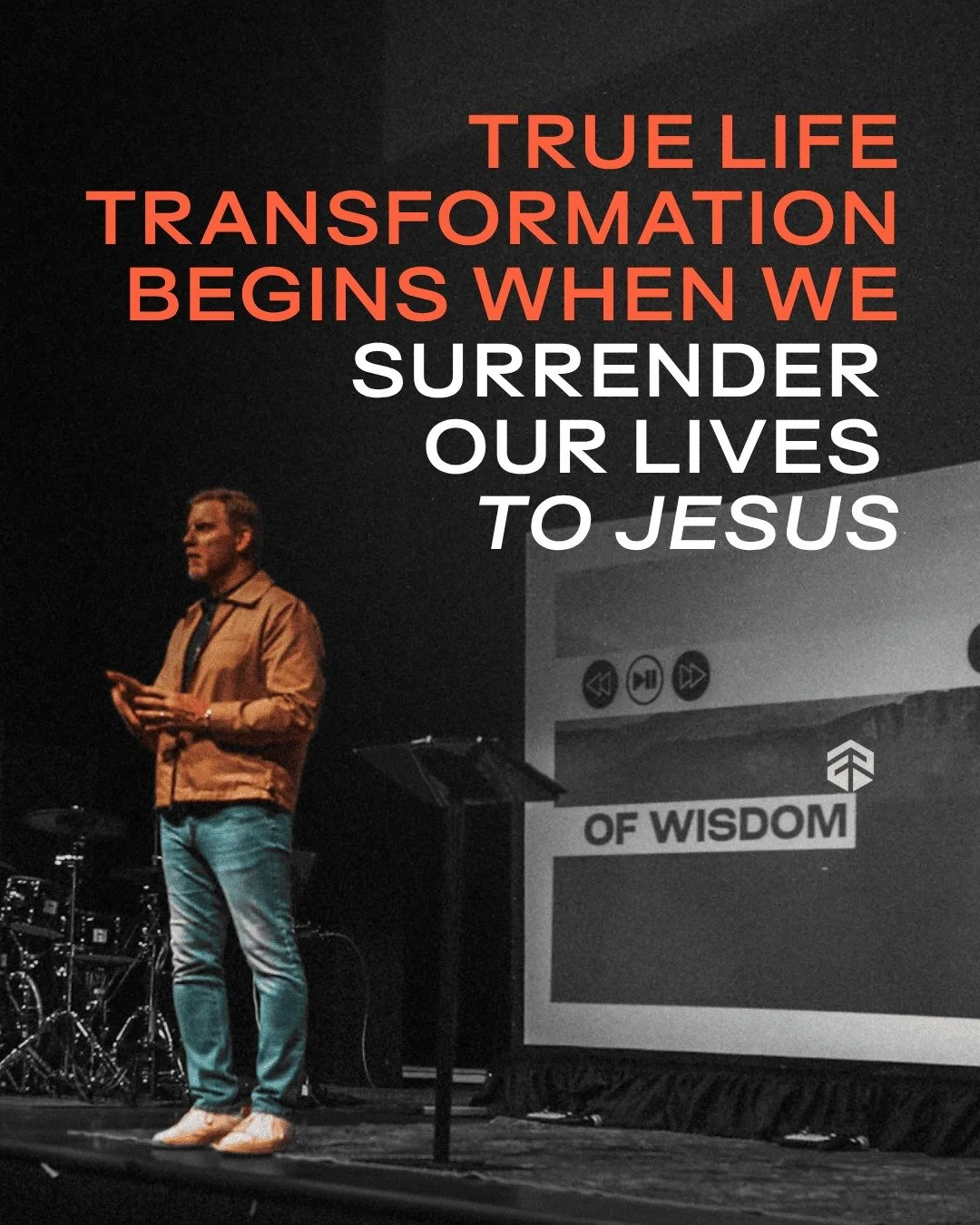 Sometimes following Jesus means letting go of the version of life we thought we needed.

Surrender can feel costly because it asks us to loosen our grip on control, comfort, and certainty. But surrender isn't weakness. It's trust. It's believing that