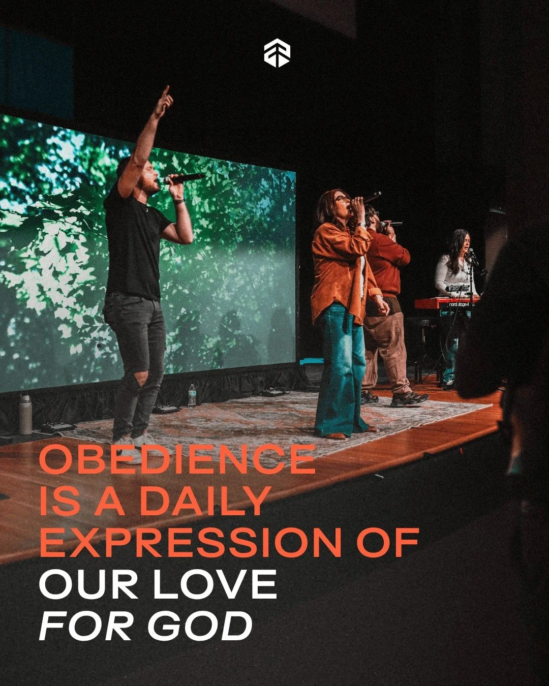 At TimberCreek, we believe obedience isn't about legalism. It's about love. When our hearts are shaped by the grace of Jesus, obedience becomes our response. 

In everyday moments, we learn to follow His way over our own, trusting that His commands a