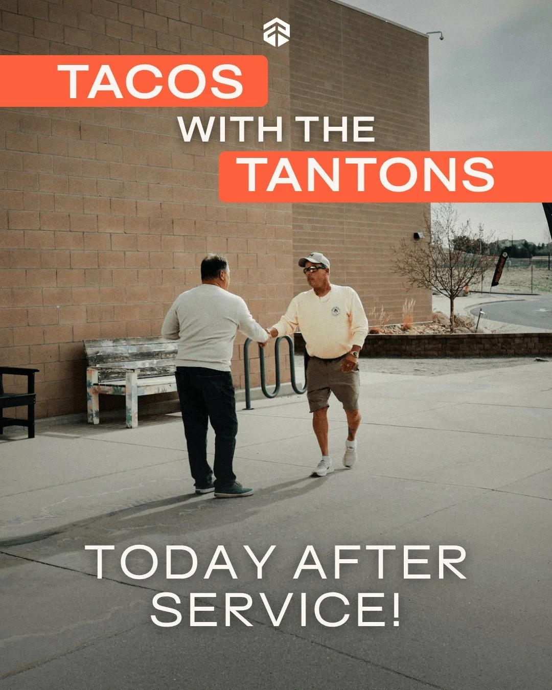 Happy Sunday, TC family! 🎉

Don't forget after church today, we'll be meeting at TimberCreek Collective for Tacos with the Tantons! 🌮

If you haven't signed up yet, visit our friends at Next Steps to see if there's still room for you to join. 

We'