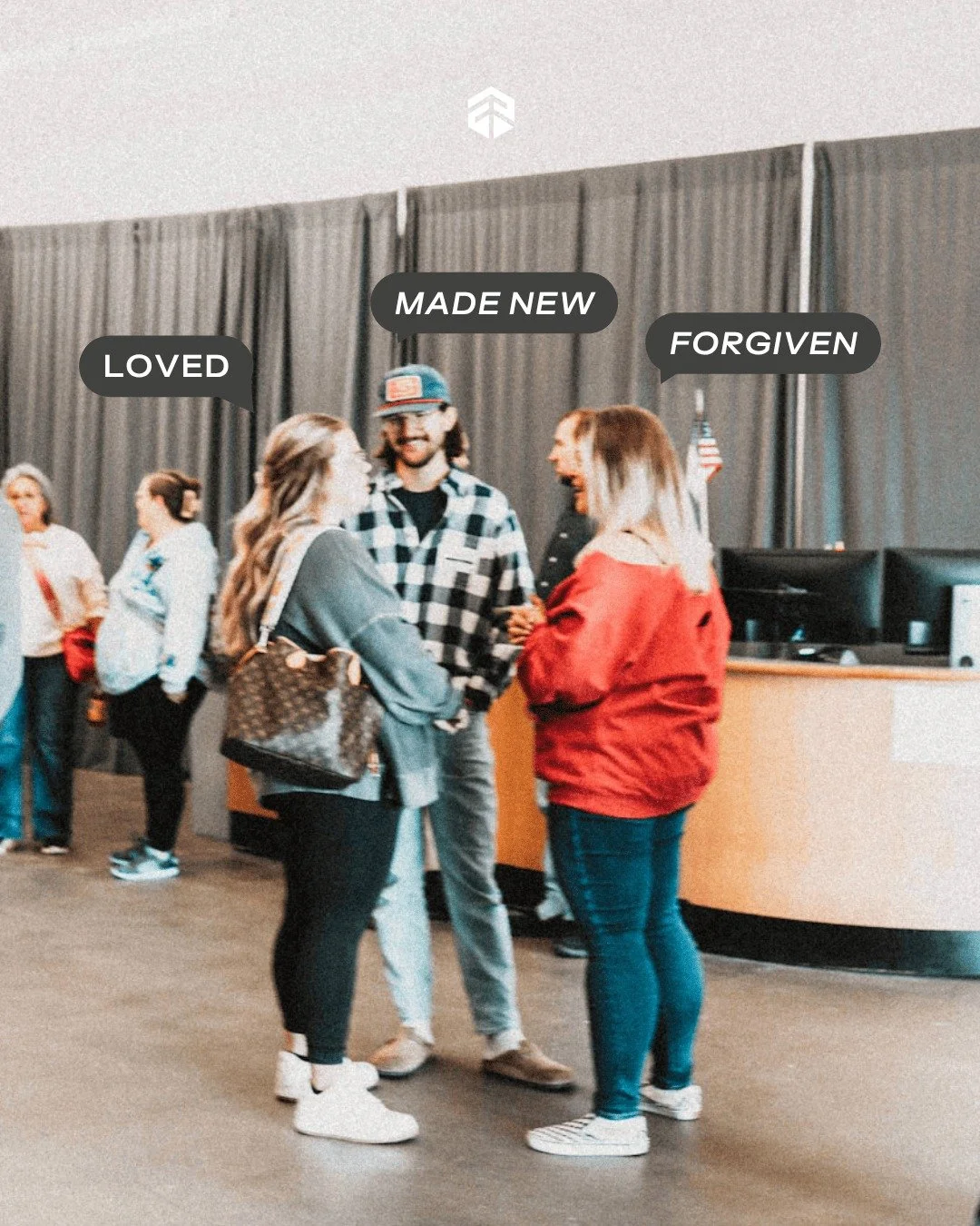 Sunday is finally here again, and we can't wait to see what the Lord has in store for us today! 

We'll see everyone at 10 AM! 👏