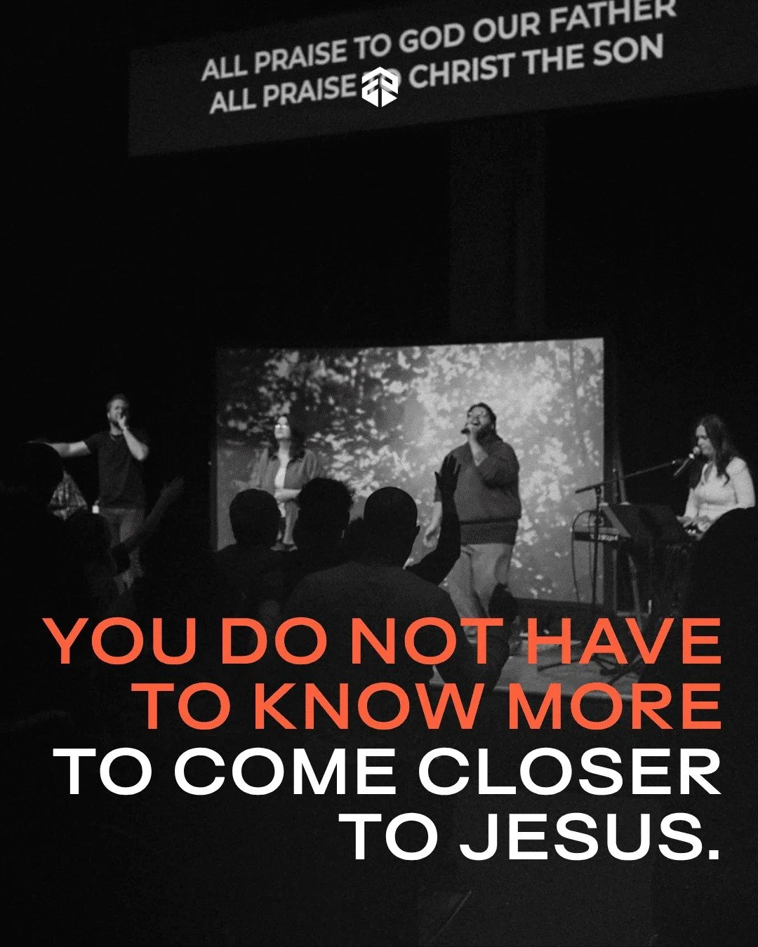 Do you ever feel like you need to know more before you can fit into a church? Maybe waiting for the right words, more background knowledge, or a better understanding of church in general before you can take a real step toward Jesus.

A relationship w