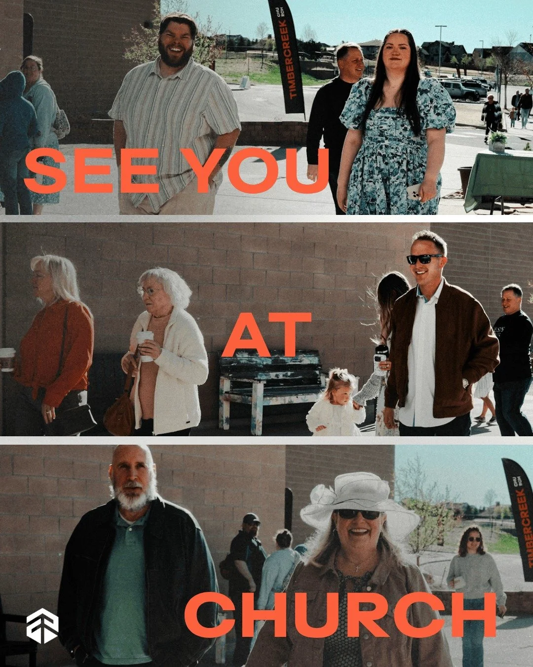 Are you ready for church tomorrow? 🙌 

Send this to the person that you&rsquo;re bringing with you!