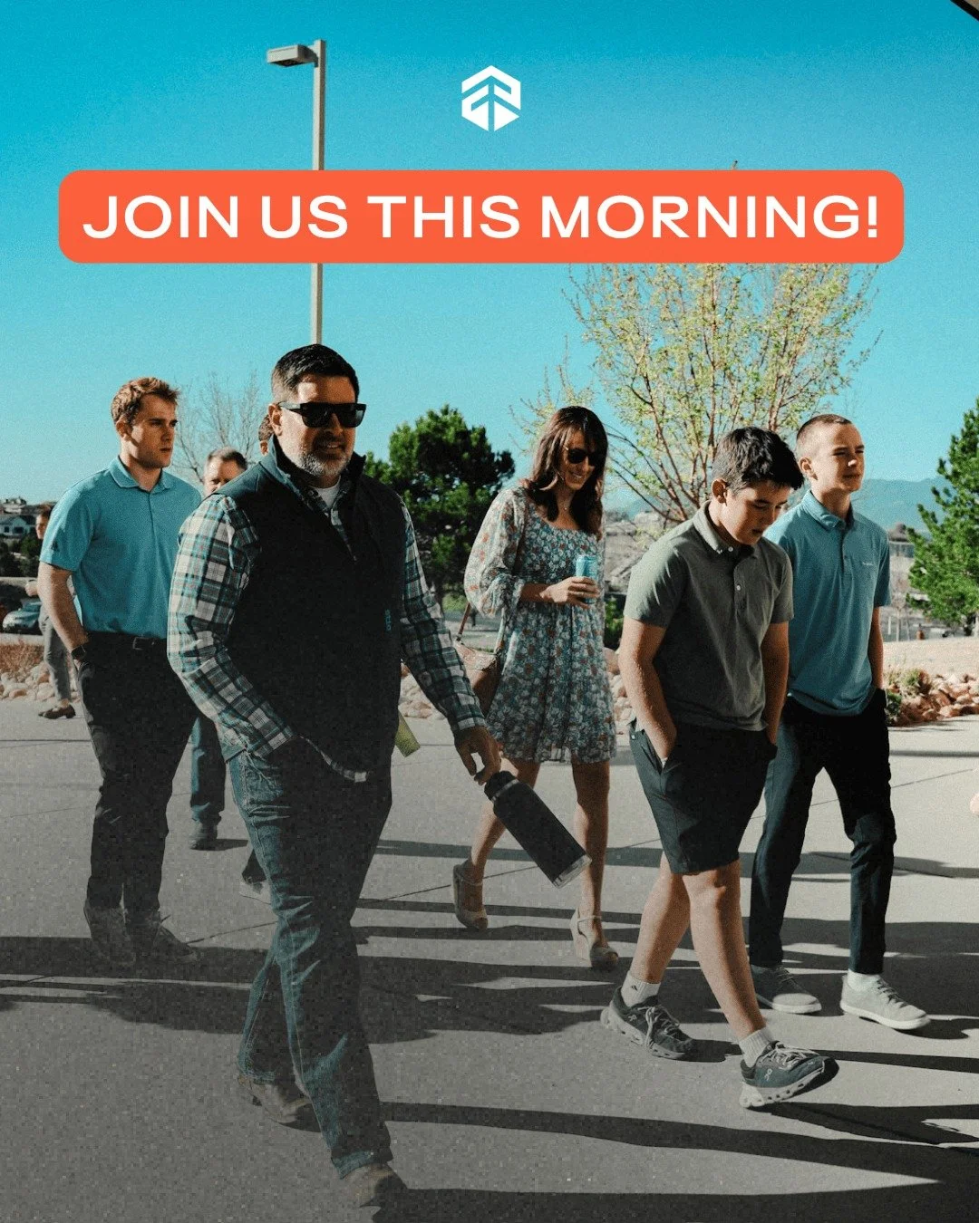 Come join our TimberCreek family this morning for service at 10 AM. 🫶

It&rsquo;s going to be a great day. 🤩