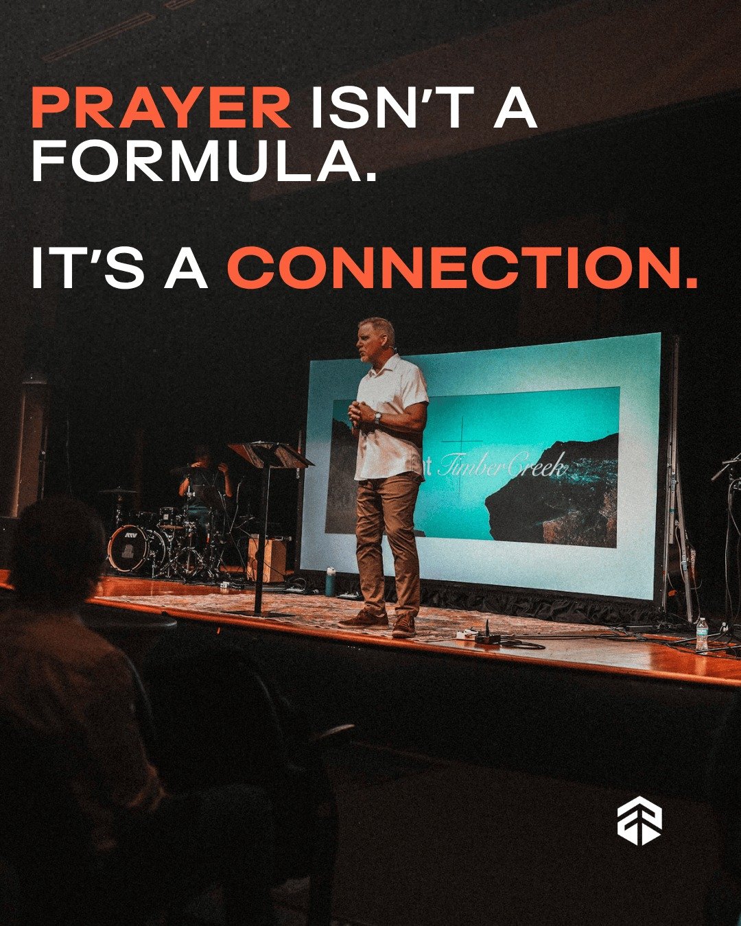 When we pray, God isn't looking for the perfect words but the intentions of our hearts. 🙏

Our Father desires for connection with His creation. It's okay if you don't know what to say, God just wants YOU. 

This week, how can we approach our Father 