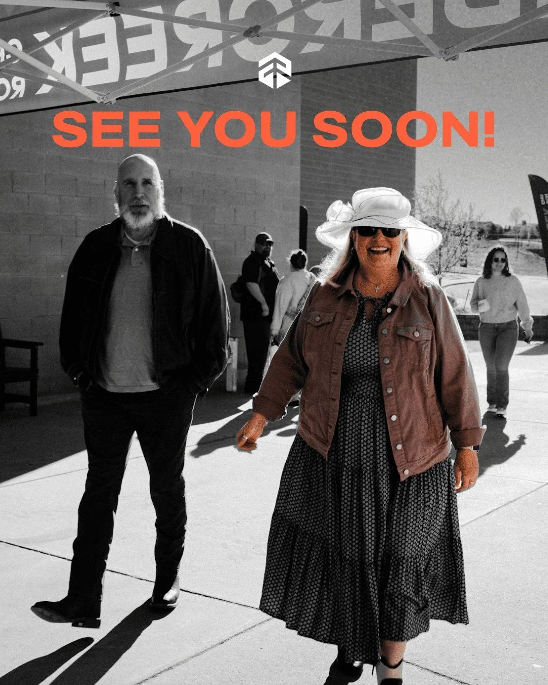 Are you ready for an INCREDIBLE Sunday? 🙏

Grab your friends, family, or that neighbor you've been meaning to invite. 

Service starts at 10 AM and we can't wait to worship with you this morning! 🙌