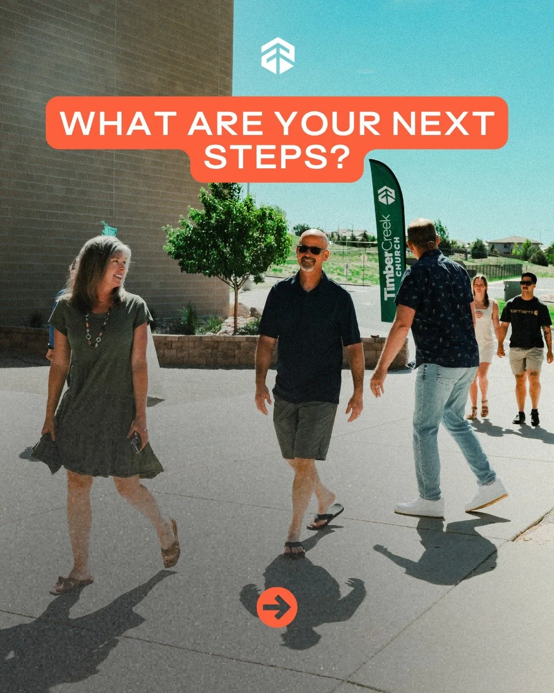 Some of the most meaningful connections don&rsquo;t happen in rows or during church service, but in the middle of everyday life where walls come down and new beginnings take shape.

The next step is not a huge leap of faith. Sometimes it&rsquo;s ofte