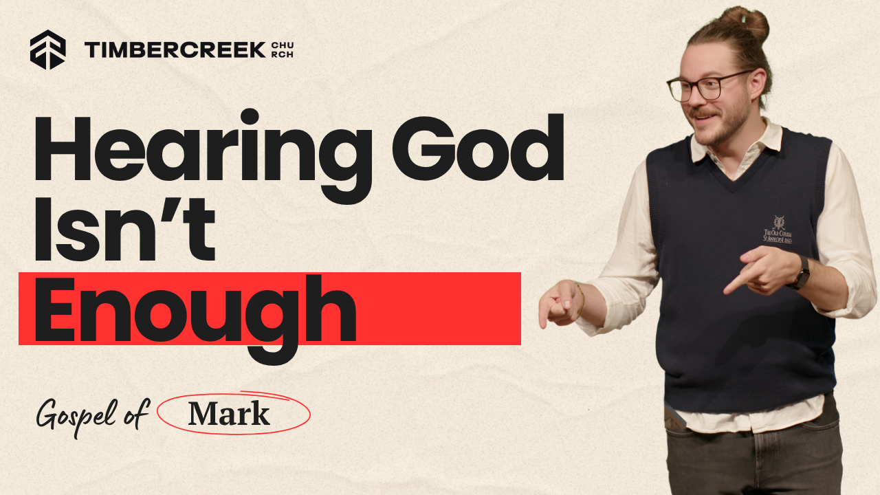 Hearing God Isn't Enough