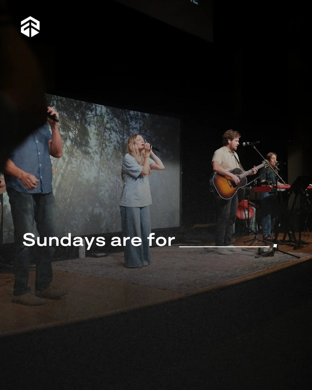 If your week has been written edge to edge, leave a little space for this morning. 

Join us for church service at 10 AM. We'd love to welcome you. ❤️