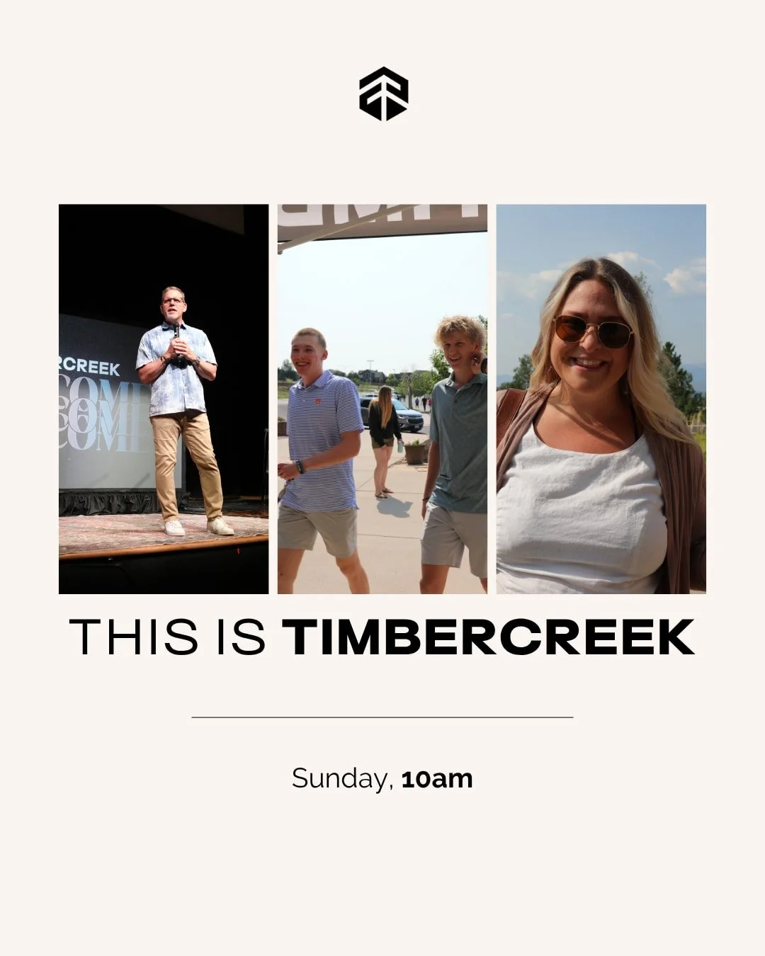 Church isn't just a place we go. It&rsquo;s what happens when we show up for God and for one another.

Come spend tomorrow morning with people who are ready to welcome you in.