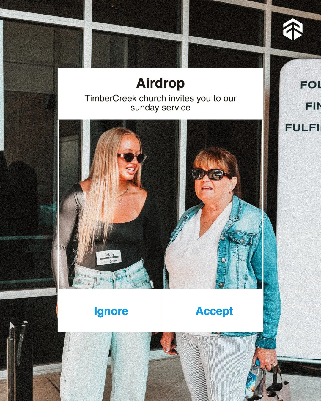 Incoming: the best way to spend your Sunday morning. 📲

Come meet us at TimberCreek at 10 AM for service. See you soon!