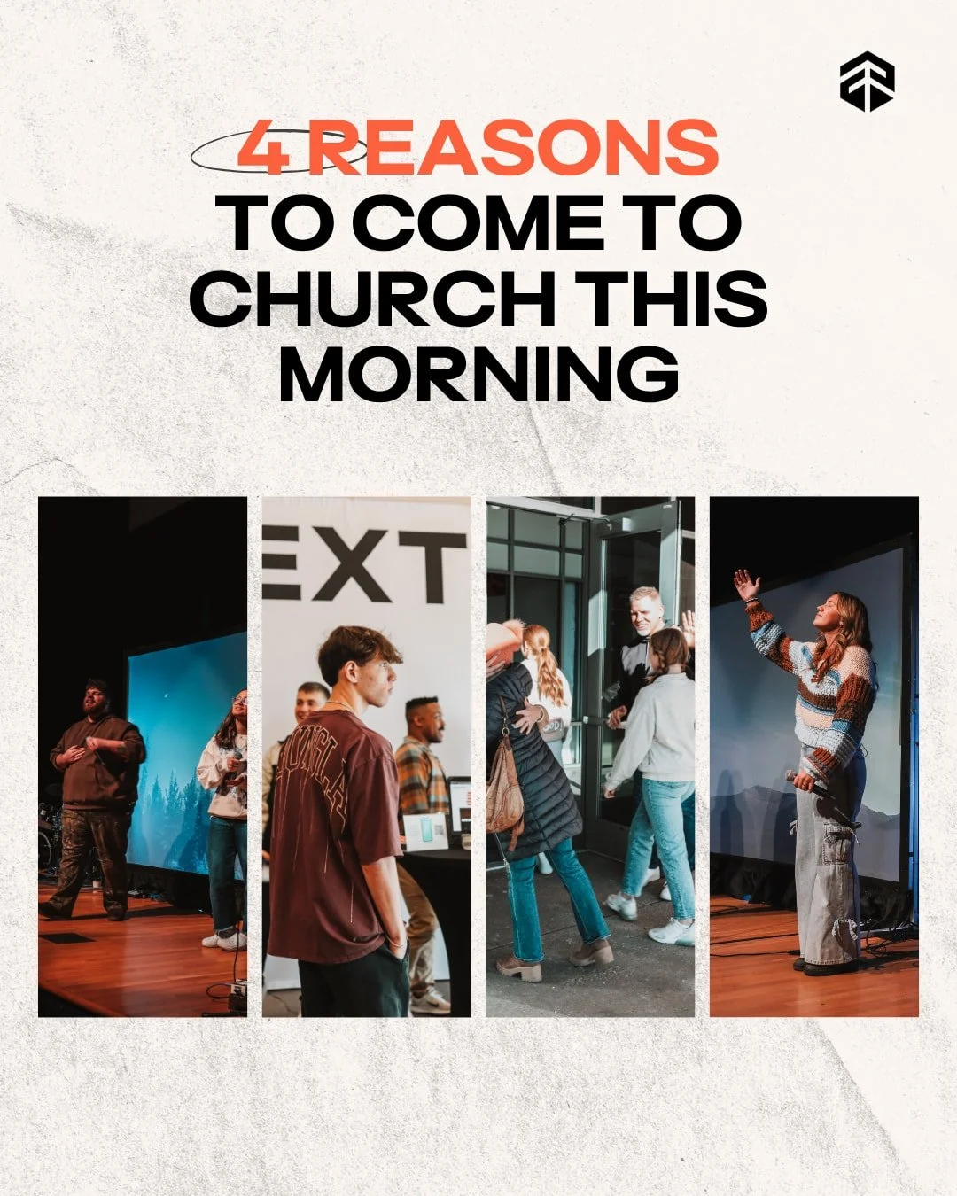 You may already have your own reasons. Today is the day to act on them! 

Join us at 10 AM and come spend your Sunday morning with us. ❤️