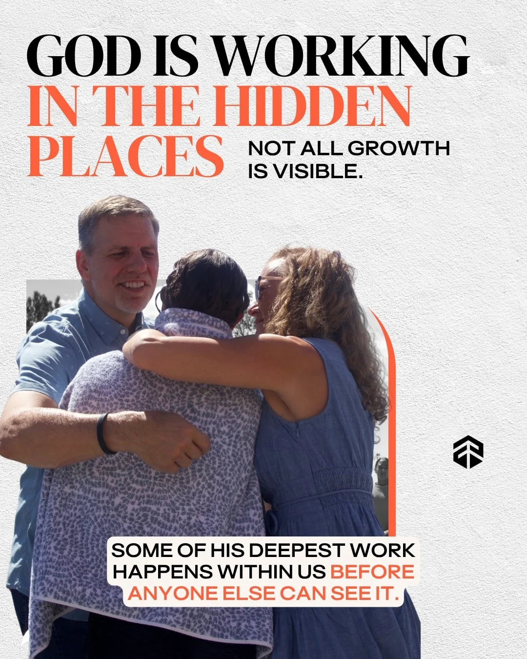 Not every work of God announces itself.

Some of the deepest change begins where no one else can see it, beneath the surface, before there&rsquo;s anything visible to point to. If the growth feels hidden right now, don&rsquo;t mistake silence for abs