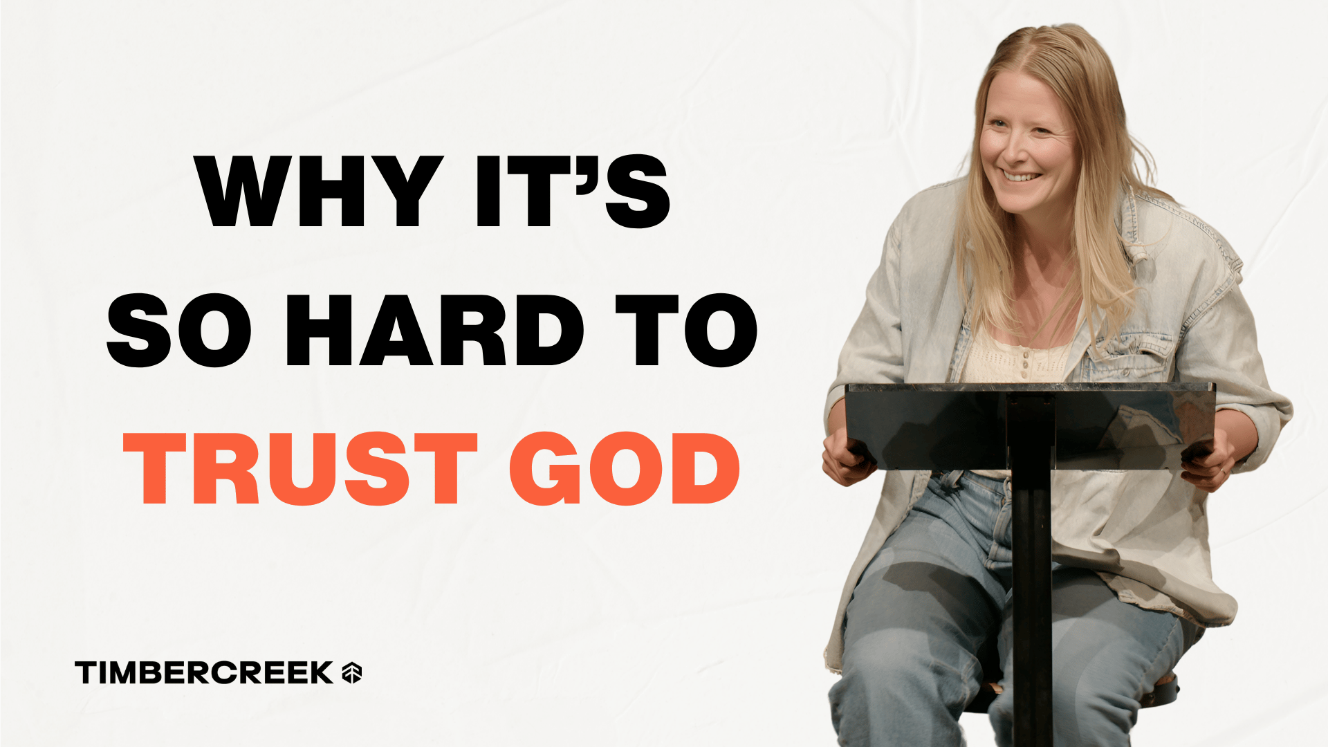 Why It's So Hard To Trust God