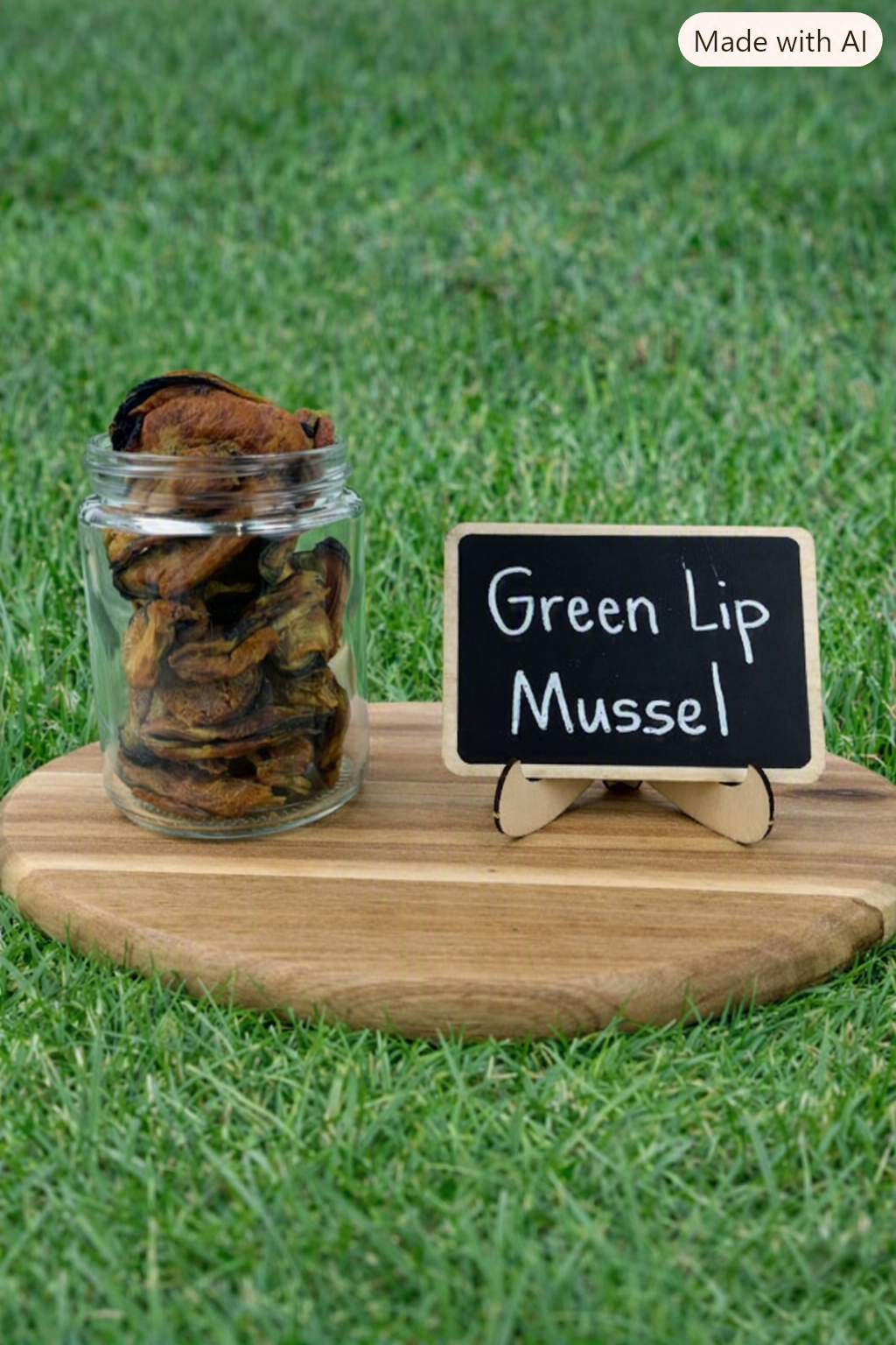 Green Lipped Mussels