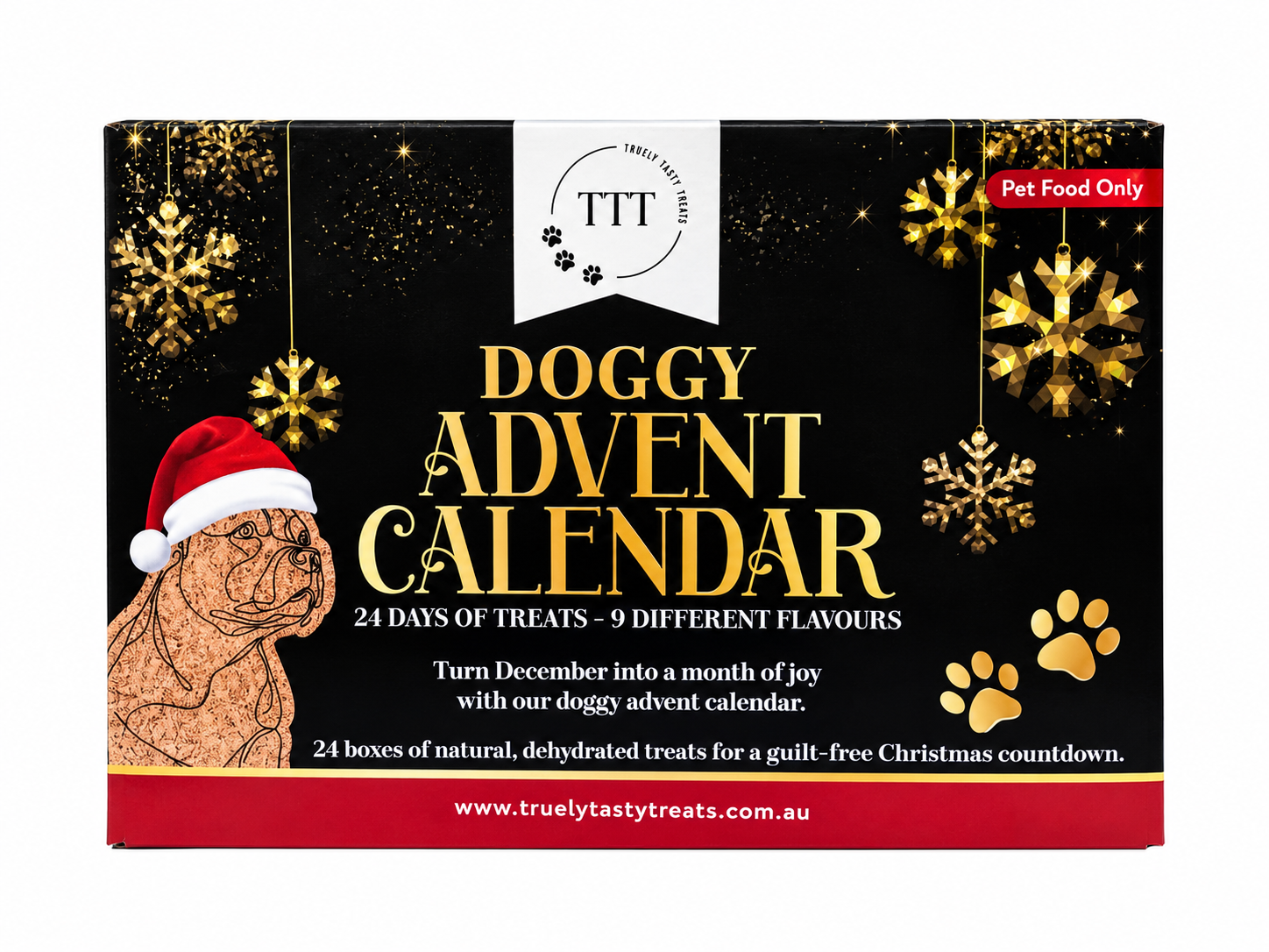 Doggy advent calendar